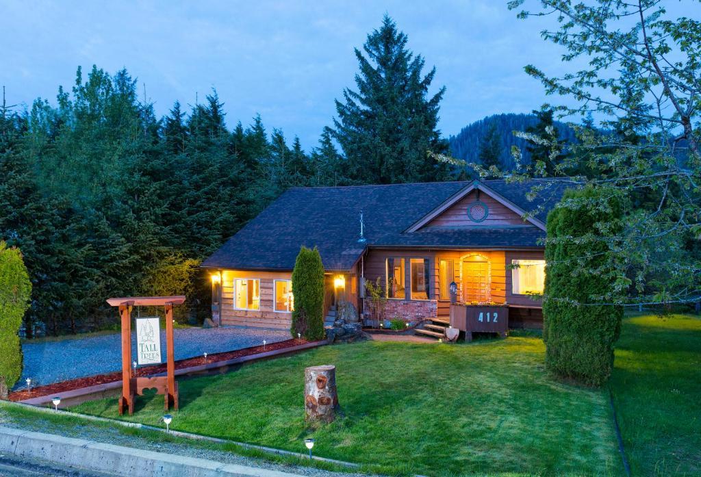 Tall Trees Bed & Breakfast Prince Rupert Eksteriør bilde