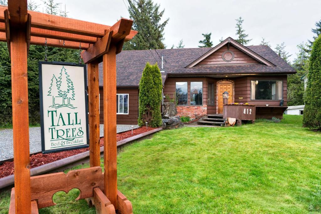 Tall Trees Bed & Breakfast Prince Rupert Eksteriør bilde